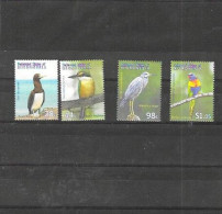 MICRONESIA Nº  1745 J AL 1745 M - Songbirds & Tree Dwellers