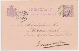 Kleinrondstempel Breedevoort 1890 - Ohne Zuordnung