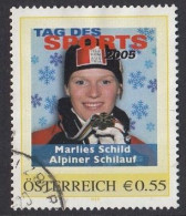 AUSTRIA 95,personal,used,hinged,Marlies Schild - Personalisierte Briefmarken