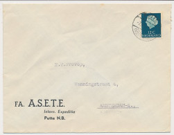 Firma Envelop Putte 1960 - Internationale Expeditie - Zonder Classificatie