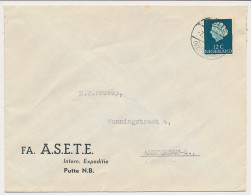 Firma Envelop Putte 1960 - Internationale Expeditie - Ohne Zuordnung