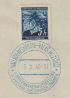 022/ Commemorative Stamp PR 37, Date 6.10.40 - Lettres & Documents
