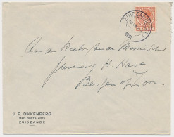 Firma Envelop Zuidzande 1931 - Arts - Zonder Classificatie