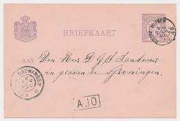 Kleinrondstempel Nieuw-Buinen 1897 - Ohne Zuordnung