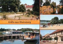 72631631 Rheinsberg Schlosspark Schlabornbruecke Grienericksee Rheinsberg - Zechlinerhütte