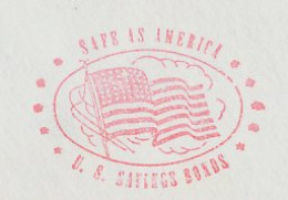 Meter Top Cut USA 1962 Flag USA - Save - Savings Bonds - Autres & Non Classés