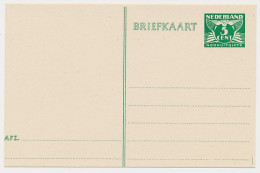 Briefkaart G. 277 E - Roomwit Ruw Papier  - Entiers Postaux