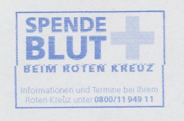 Meter Cut Germany 2005 Blood Donation - Cruz Roja