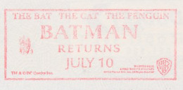 Meter Cut GB / UK 1992 Batman Returns - The Bat The Cat The Penguin - Movie - Kino