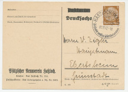 Card / Postmark Germany 1942 Horse Racing - Horses