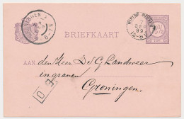 Kleinrondstempel Nieuw-Buinen 189 - Ohne Zuordnung