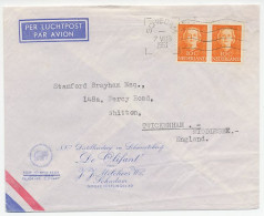 Firma Envelop Schiedam 1951 - Distilleerderij De Olifant  - Ohne Zuordnung