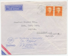 Firma Envelop Schiedam 1951 - Distilleerderij De Olifant  - Zonder Classificatie