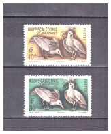 NOUVELLE  CALEDONIE . N ° 259 / 260  .  2   VALEURS  CAGOUS   .  NEUVES   * . SUPERBE . - Unused Stamps