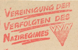 Meter Cut Deutsche Post / Germany 1949 The Association Of Persecutees Of The Nazi Regime - VVN - Zonder Classificatie