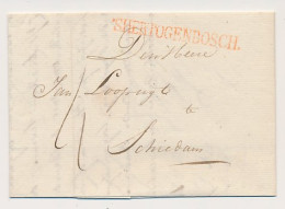 S Hertogenbosch - Schiedam 1819 - ...-1852 Préphilatélie