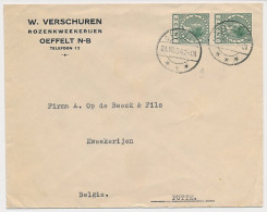 Firma Envelop Oeffelt 1934 - Rozenkweekerijen - Zonder Classificatie