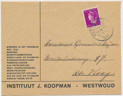 Firma Envelop Westwoud 1947 - Instituut - Ohne Zuordnung