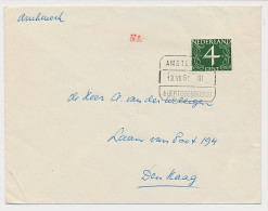 Treinblokstempel : Amsterdam - S Hertogenbosch III 1961 - Ohne Zuordnung