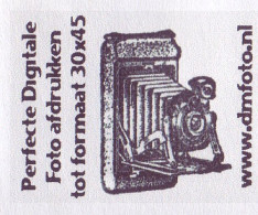 Private Digital Franking Netherlands 2003 Camera - Fotografía