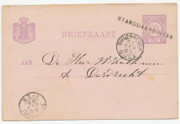 Naamstempel Standdaarbuiten 1885 - Cartas & Documentos
