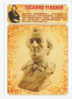 Postal Stationery China 2009 Richard Wagner - Composer - Muziek