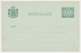 Briefkaart G. 51 - Vlek In Wapen - Entiers Postaux