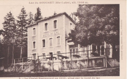 Lac Du BOUCHET Le Chalet Hotel En 1929 - Other & Unclassified
