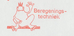 Meter Cover Netherlands 1980 Frog - Andere & Zonder Classificatie