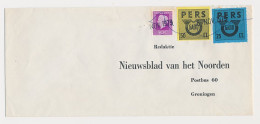 Groningen 1975 - Pers Bus Brief GADO 25 CT. + 50 CT. - Non Classés