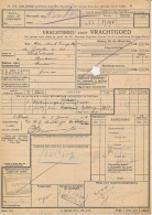 Vrachtbrief N.S. Den Haag - Arnhem 1934  - Zonder Classificatie