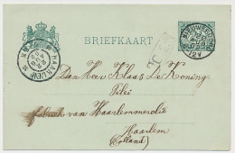 Kleinrondstempel Nieuweroord 1902 - Zonder Classificatie