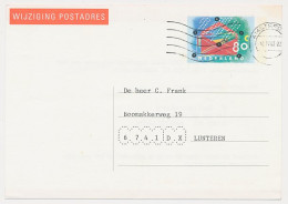 Wijziging Postadres G. 1 C ( Amstelveen ) Amsterdam 2000 - Entiers Postaux