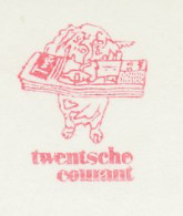 Meter Cut Netherlands 1981 Dog - Newspaper - Sonstige & Ohne Zuordnung
