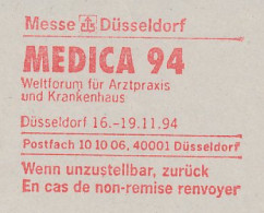 Meter Cut Germany 1994 Medica 94 - World Forum For Medical Practice And Hospital - Autres & Non Classés