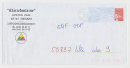 Postal Stationery / PAP France 2001 Triangle - Colors - Ohne Zuordnung