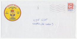 Postal Stationery / PAP France 2001 Coupe De France 2000 - Cup Tournament - Other & Unclassified
