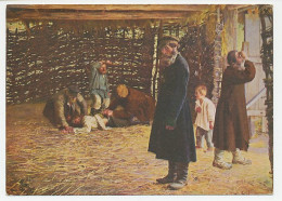 Postal Stationery Soviet Union 1929 Punishment Of A Farmer In The Tsarist Period - Landwirtschaft