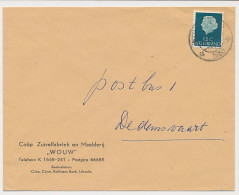 Firma Envelop Wouw 1960 - Zuivelfabriek - Maalderij - Zonder Classificatie