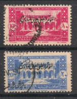GRAND LIBAN - 1944 - N°YT. 187 à 188 - Série Complète - Oblitéré / Used - Usati