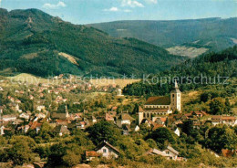 72631581 Gernsbach Fliegeraufnahme Im Murgtal Gernsbach - Gernsbach