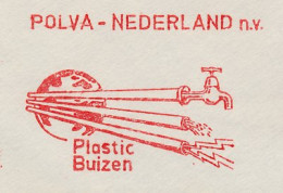 Meter Cover Netherlands 1961 Plastic Pipes - Water - Gas - Electricity - Enkhuizen - Sonstige & Ohne Zuordnung