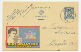Publibel - Postal Stationery Belgium 1944 Baby Flour - Altri & Non Classificati