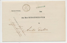 Naamstempel Diepenheim 1875 - Brieven En Documenten