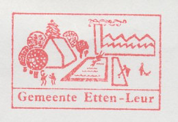 Meter Cut Netherlands 1989 Midget Golf - Swimming Pool - Otros & Sin Clasificación