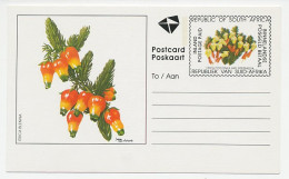 Postal Stationery South Africa Flower - Plant - Erica - Sonstige & Ohne Zuordnung