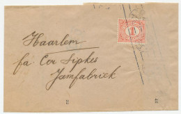 Drukwerkrolstempel / Wikkel - Dalfsen 1915 - Voorafstempeling - Unclassified