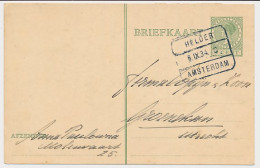 Treinblokstempel : Helder - Amsterdam C 1934 ( Anna Paulowna ) - Zonder Classificatie