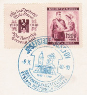 023/ Commemorative Stamp PR 38, Date 6.10.40 - Briefe U. Dokumente