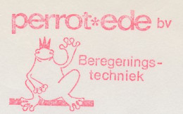 Meter Cut Netherlands 1991 Frog - Altri & Non Classificati